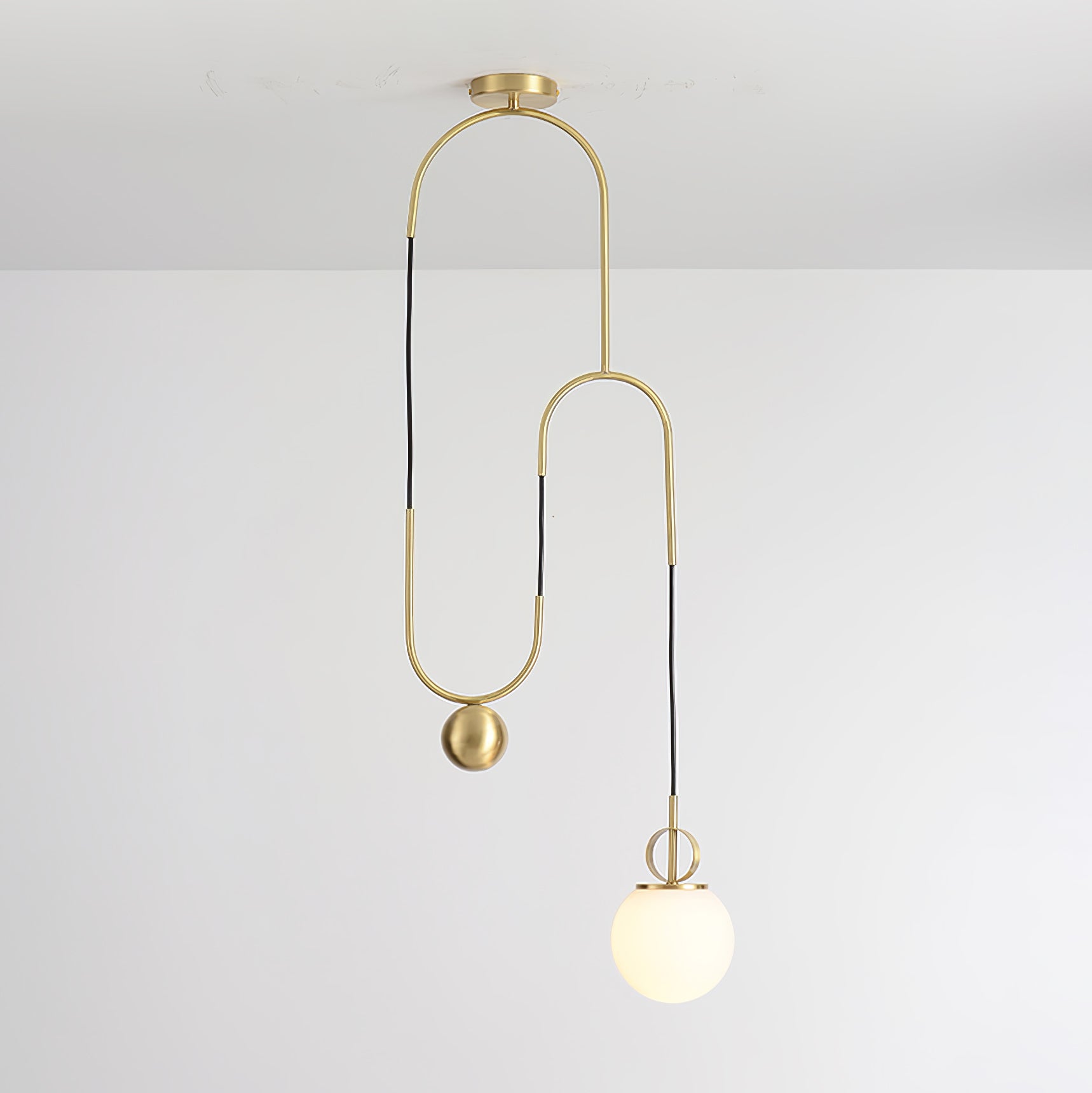 Glass Ball Pendant Lamp - Lamp Outdoor