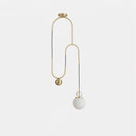 Glass Ball Pendant Lamp - Lamp Outdoor