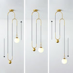 Glass Ball Pendant Lamp - Lamp Outdoor