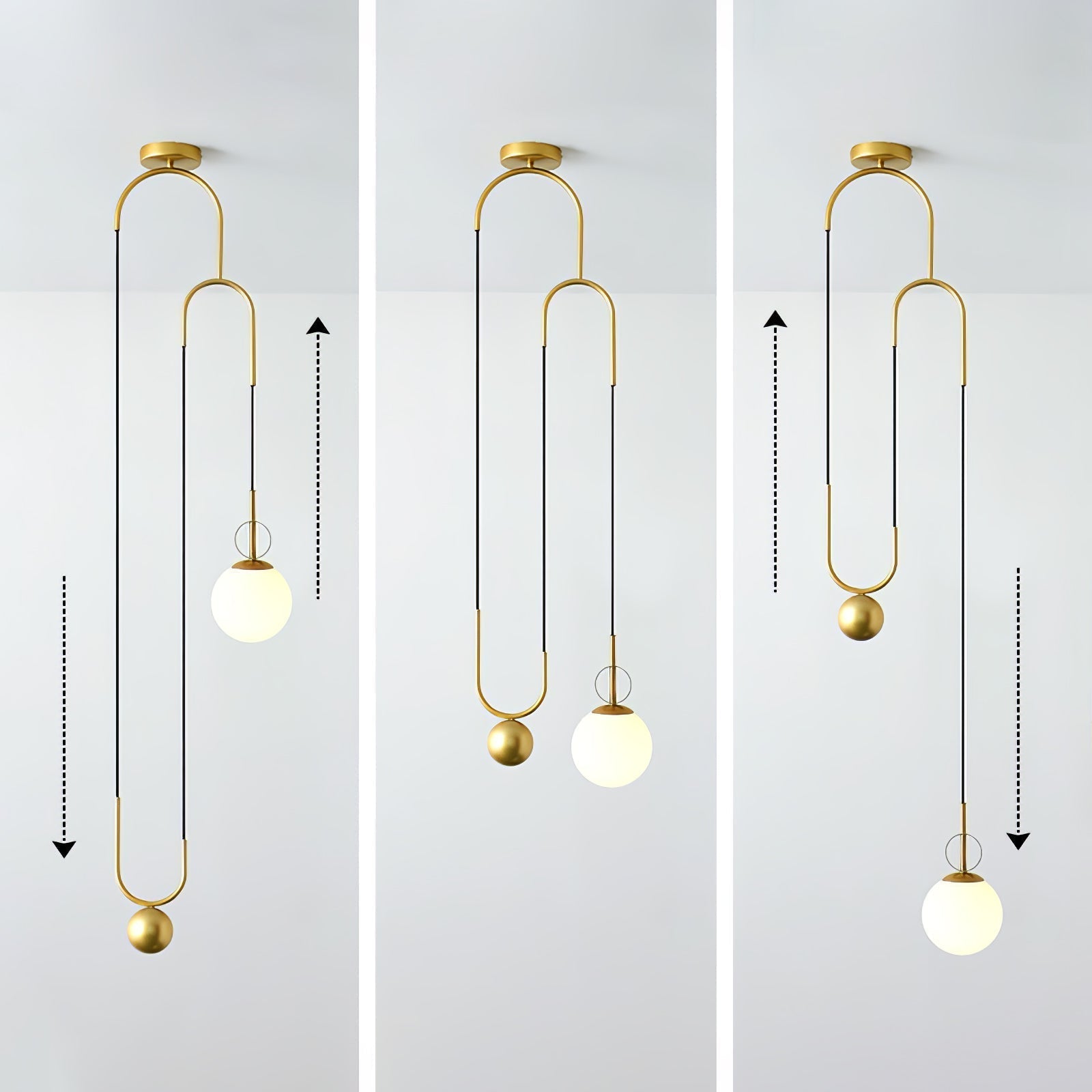 Glass Ball Pendant Lamp - Lamp Outdoor