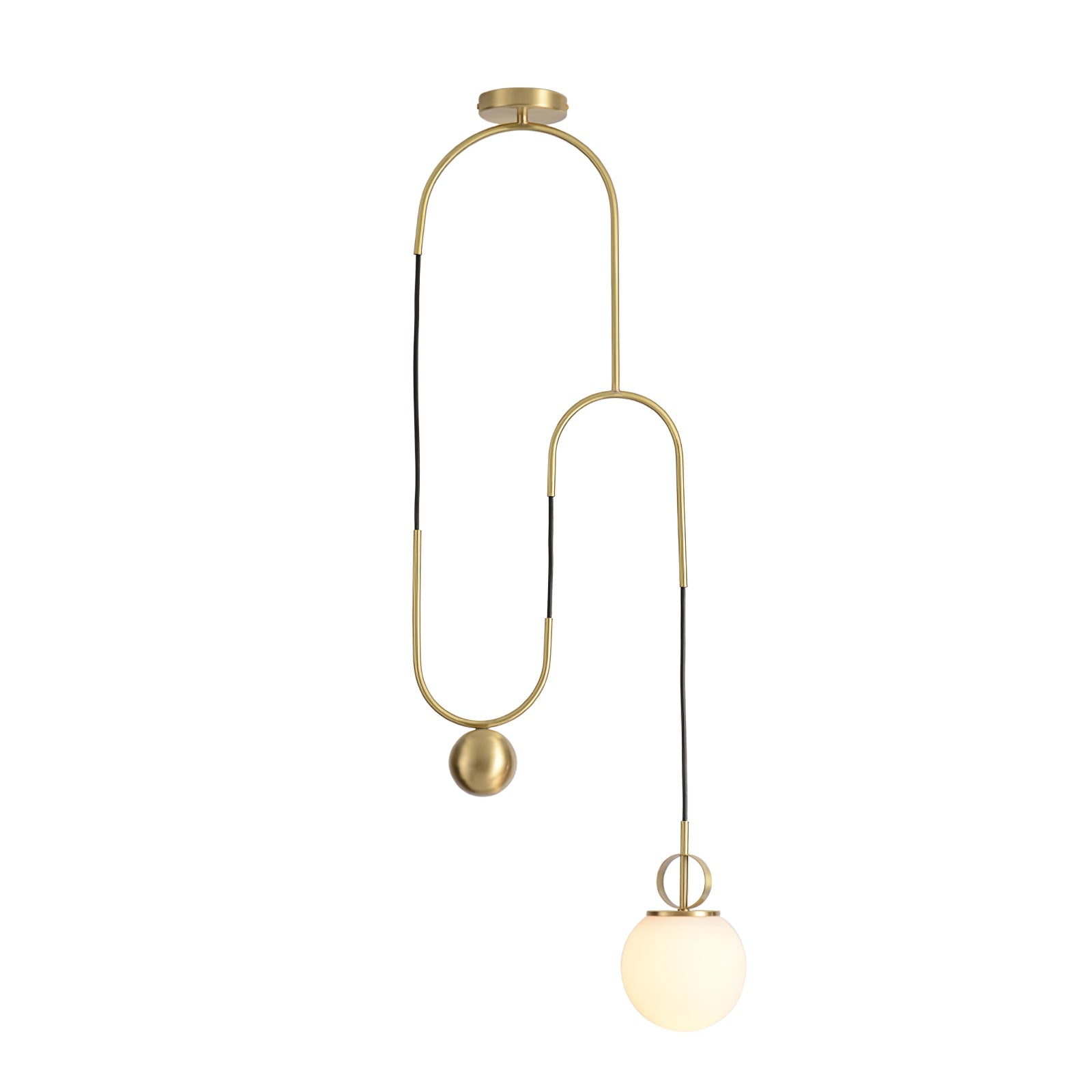 Glass Ball Pendant Lamp - Lamp Outdoor