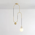 Glass Ball Pendant Lamp - Lamp Outdoor