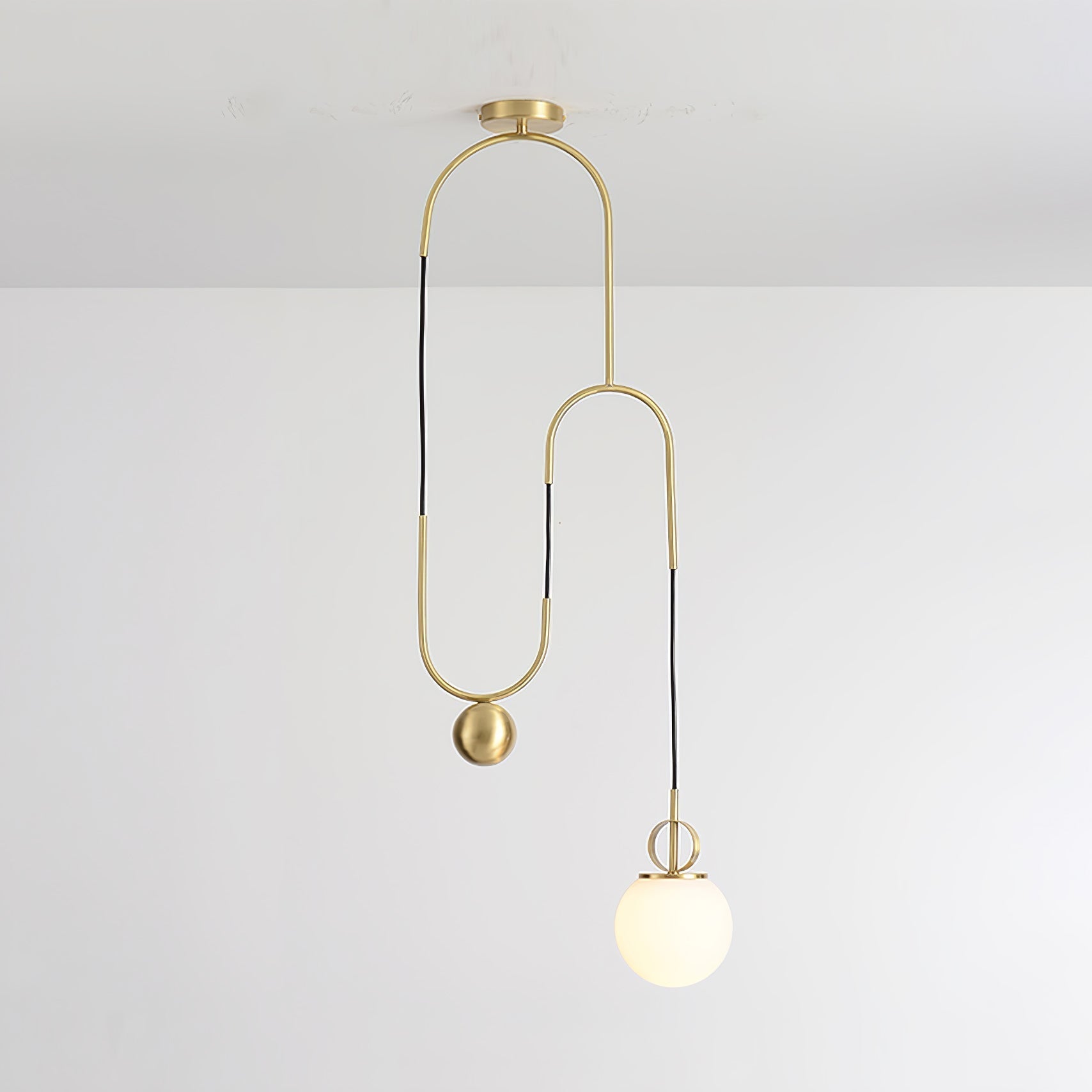 Glass Ball Pendant Lamp - Lamp Outdoor
