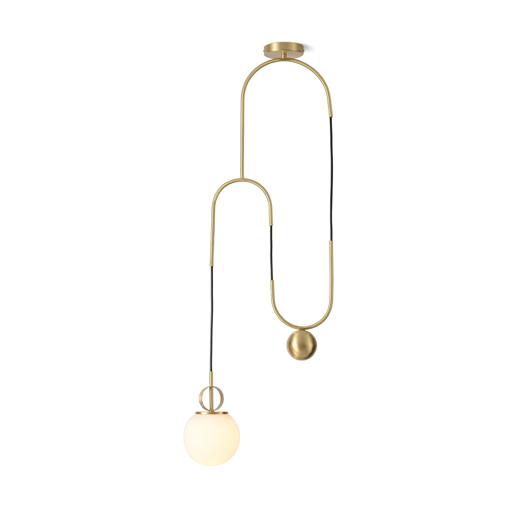 Glass Ball Pendant Lamp - Lamp Outdoor