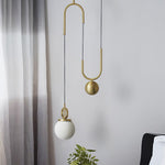 Glass Ball Pendant Lamp - Lamp Outdoor