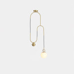 Glass Ball Pendant Lamp - Lamp Outdoor