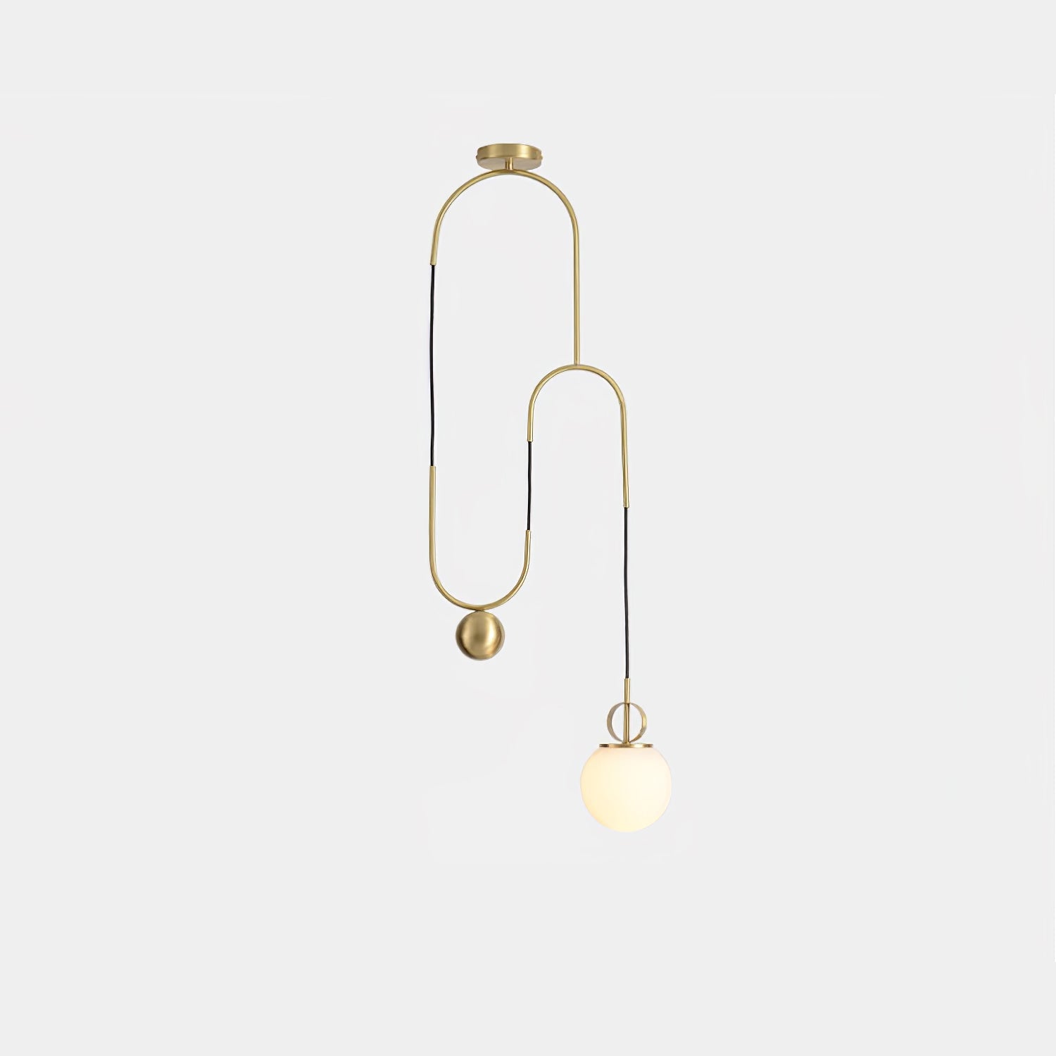Glass Ball Pendant Lamp - Lamp Outdoor