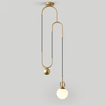 Glass Ball Pendant Lamp - Lamp Outdoor