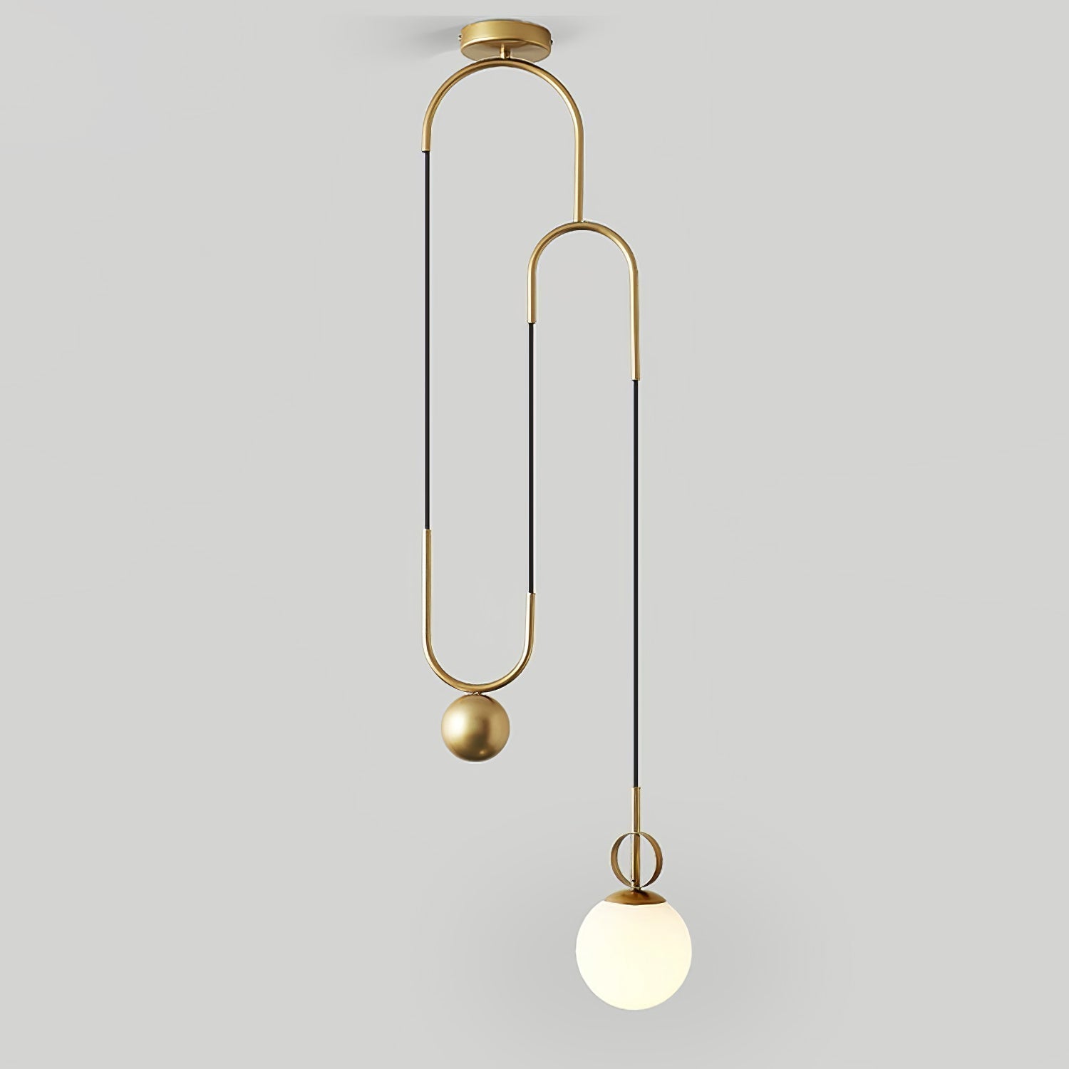 Glass Ball Pendant Lamp - Lamp Outdoor