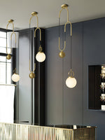 Glass Ball Pendant Lamp - Lamp Outdoor