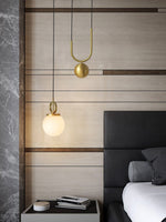 Glass Ball Pendant Lamp - Lamp Outdoor