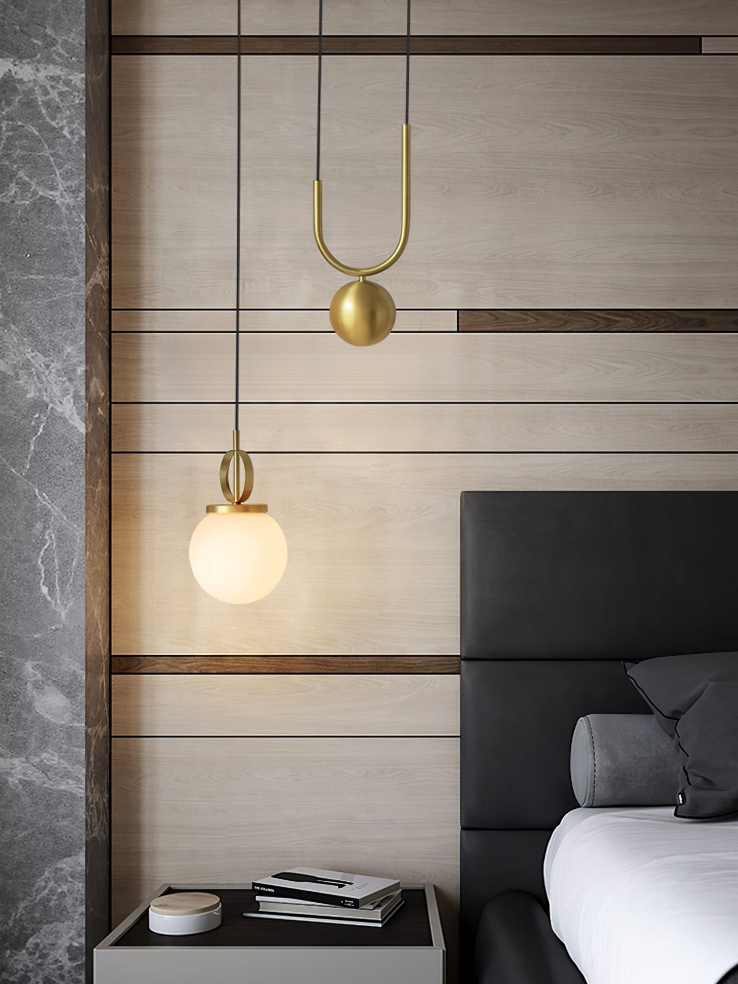 Glass Ball Pendant Lamp - Lamp Outdoor