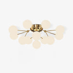 Olivia Luxury Glass Ceiling Lamp - Lamp Outdoor