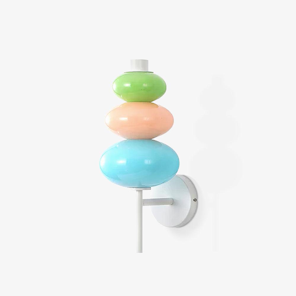 Pebble Modern Glass Wall Lamp - Lamp Outdoor
