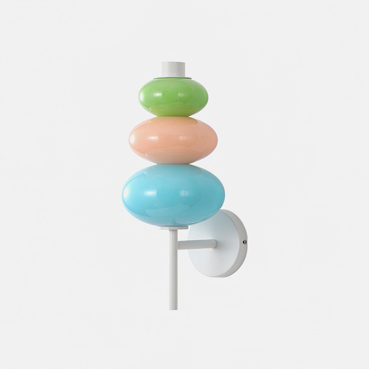 Pebble Modern Glass Wall Lamp - Lamp Outdoor