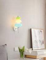 Pebble Modern Glass Wall Lamp - Lamp Outdoor