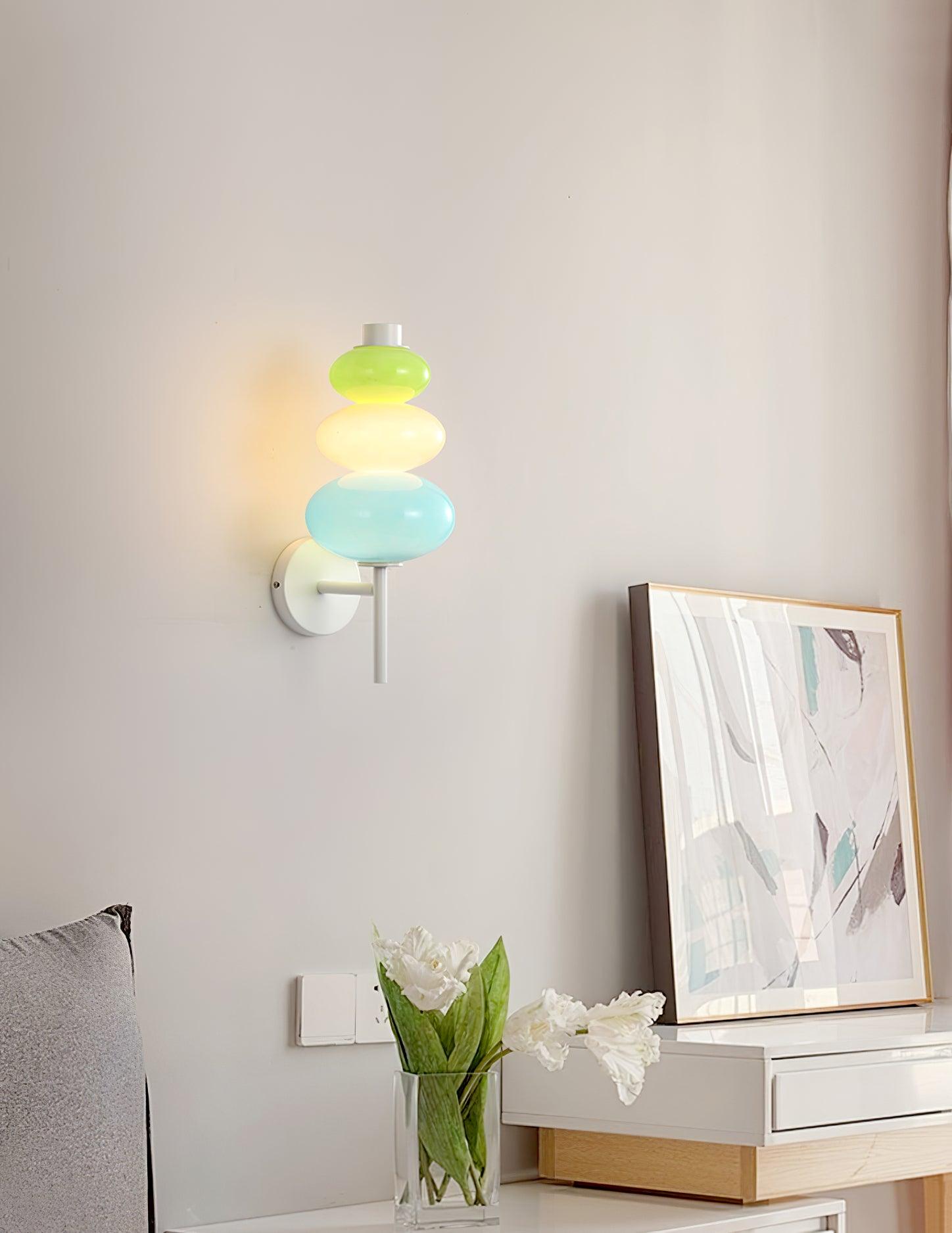 Pebble Modern Glass Wall Lamp - Lamp Outdoor