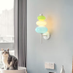 Pebble Modern Glass Wall Lamp - Lamp Outdoor
