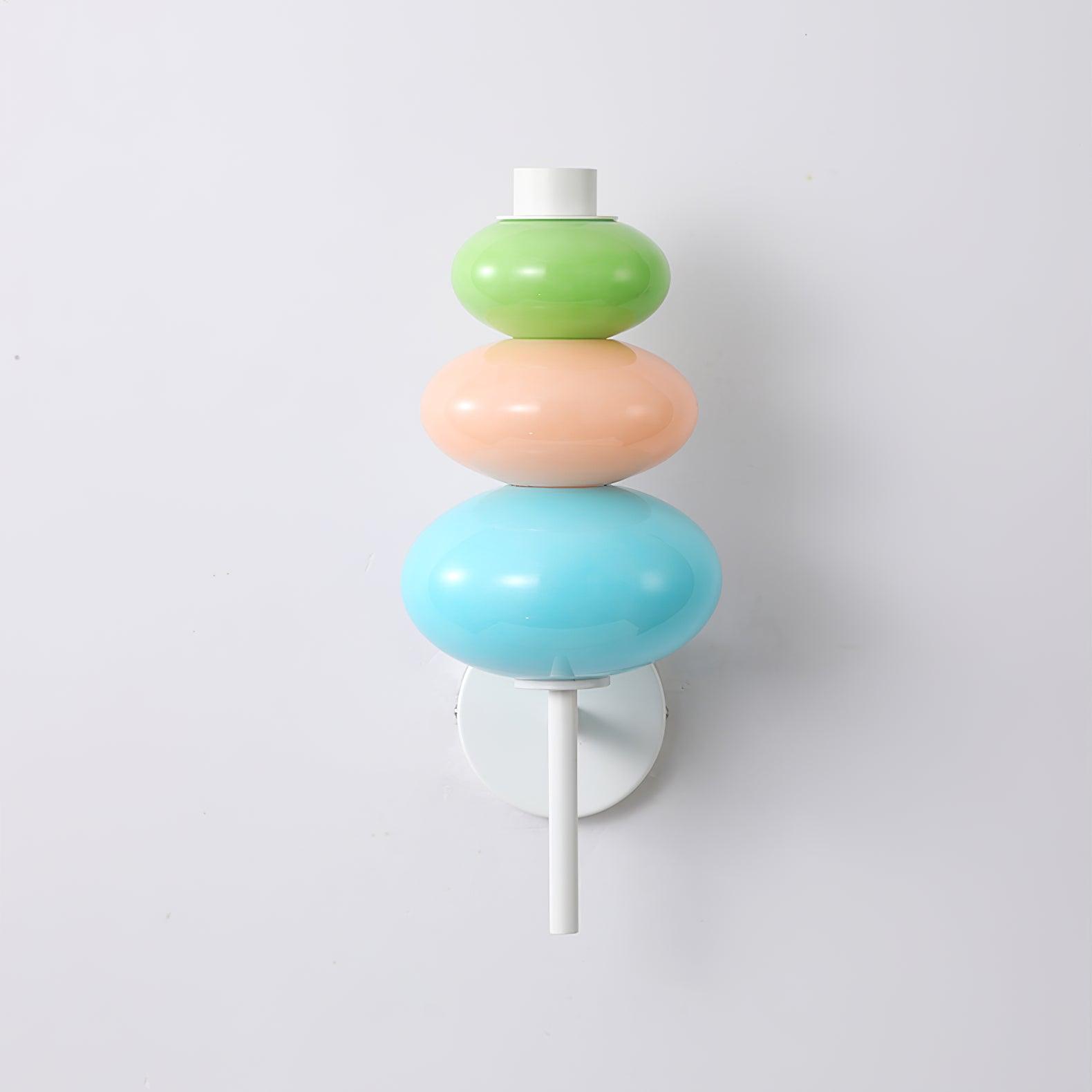 Pebble Modern Glass Wall Lamp - Lamp Outdoor