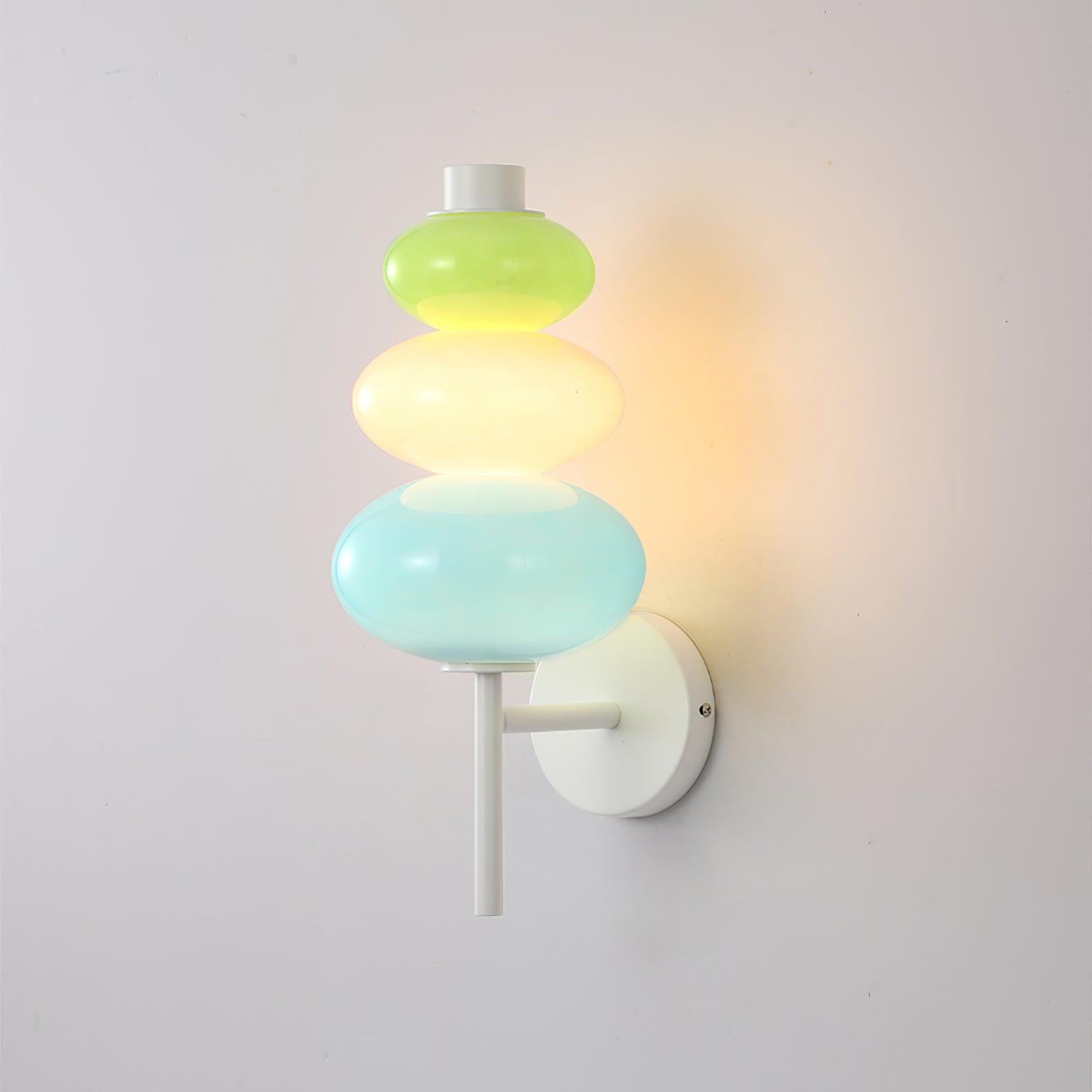 Pebble Modern Glass Wall Lamp - Lamp Outdoor