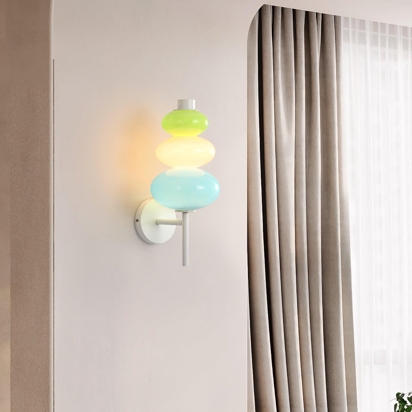 Pebble Modern Glass Wall Lamp - Lamp Outdoor