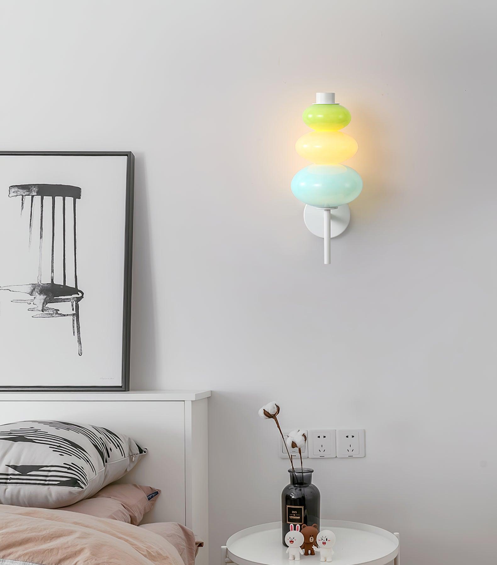 Pebble Modern Glass Wall Lamp - Lamp Outdoor