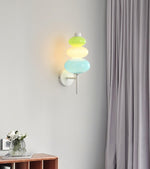 Pebble Modern Glass Wall Lamp - Lamp Outdoor