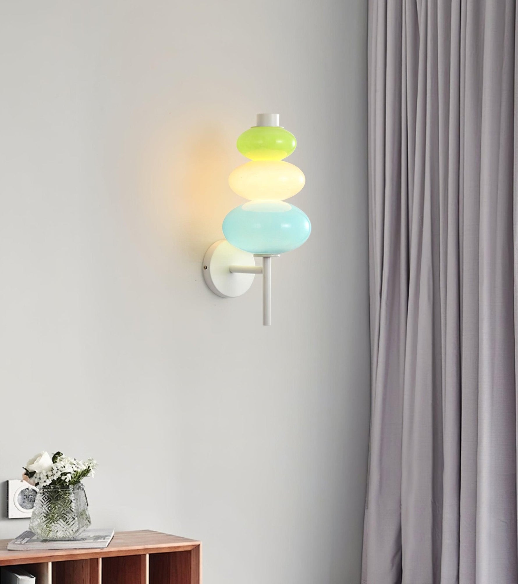 Pebble Modern Glass Wall Lamp - Lamp Outdoor