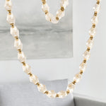 Pearlene Beaded Metal Chandelier - Lamp Outdoor
