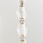 Pearlene Beaded Metal Chandelier - Lamp Outdoor