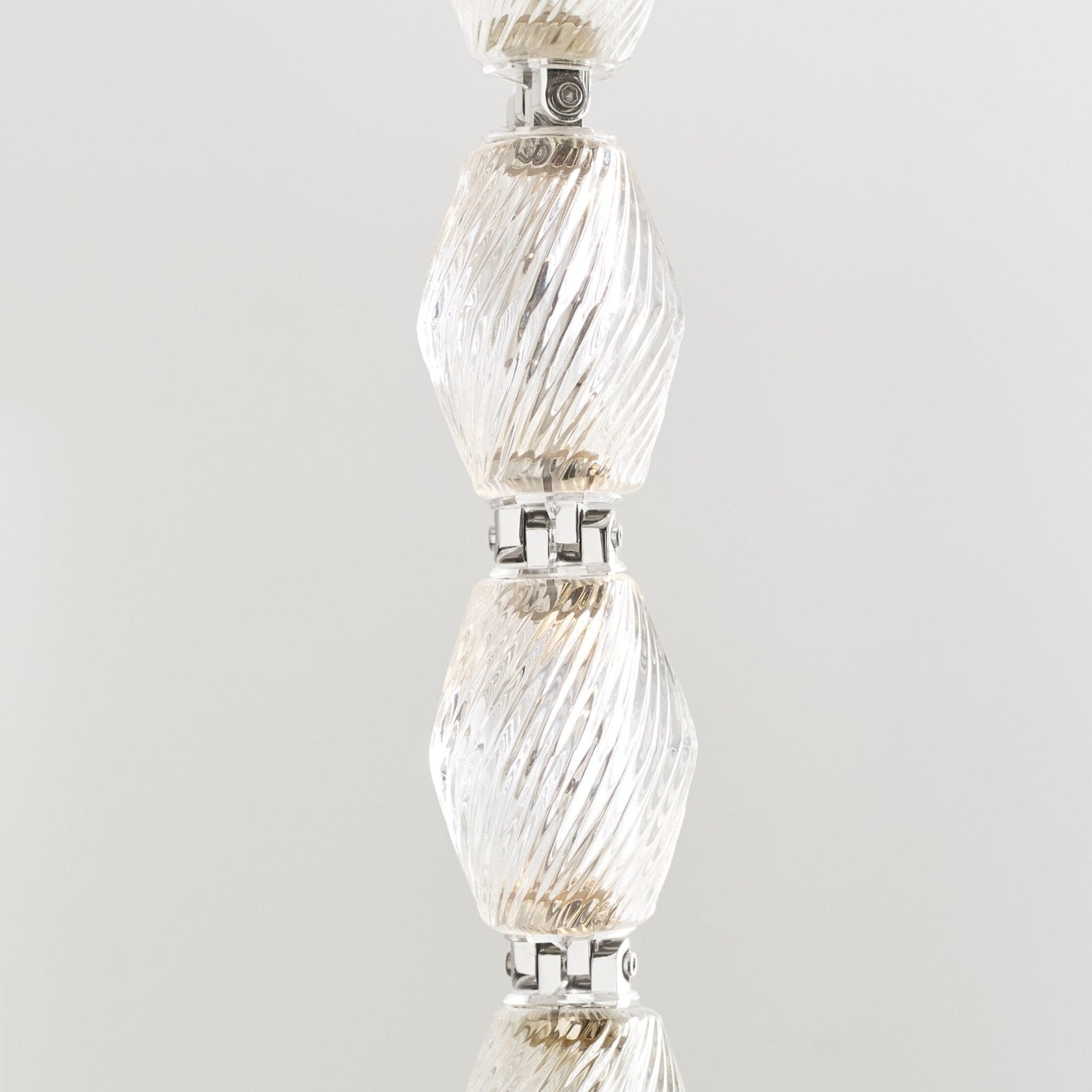 Pearlene Beaded Metal Chandelier - Lamp Outdoor