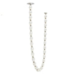 Pearlene Beaded Metal Chandelier - Lamp Outdoor