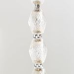 Pearlene Beaded Metal Chandelier - Lamp Outdoor