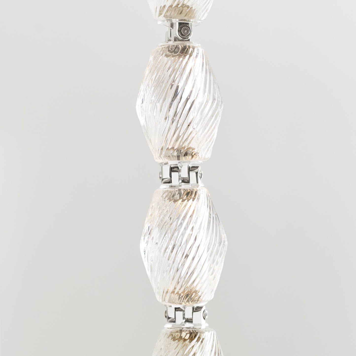 Pearlene Beaded Metal Chandelier - Lamp Outdoor