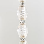 Pearlene Beaded Metal Chandelier - Lamp Outdoor