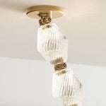 Pearlene Beaded Metal Chandelier - Lamp Outdoor