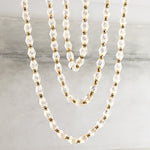 Pearlene Beaded Metal Chandelier - Lamp Outdoor