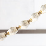 Pearlene Beaded Metal Chandelier - Lamp Outdoor