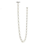 Pearlene Beaded Metal Chandelier - Lamp Outdoor