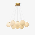 Glass Cluster Chandelier - Lamp Outdoor