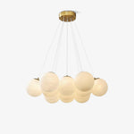 Glass Cluster Chandelier - Lamp Outdoor