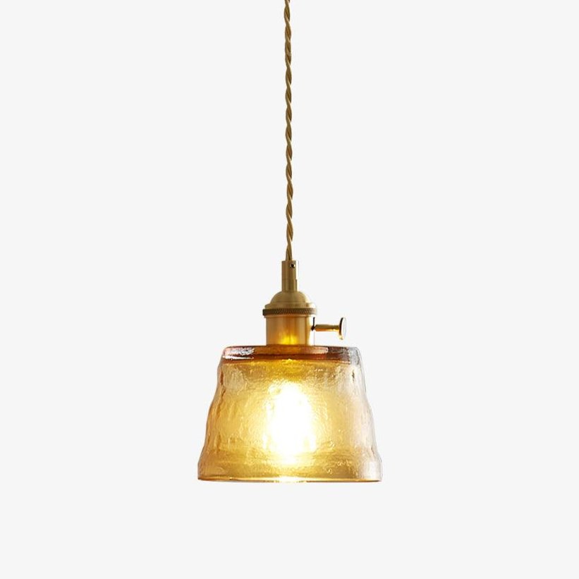 Glass Cup Pendant Lamp - Lamp Outdoor