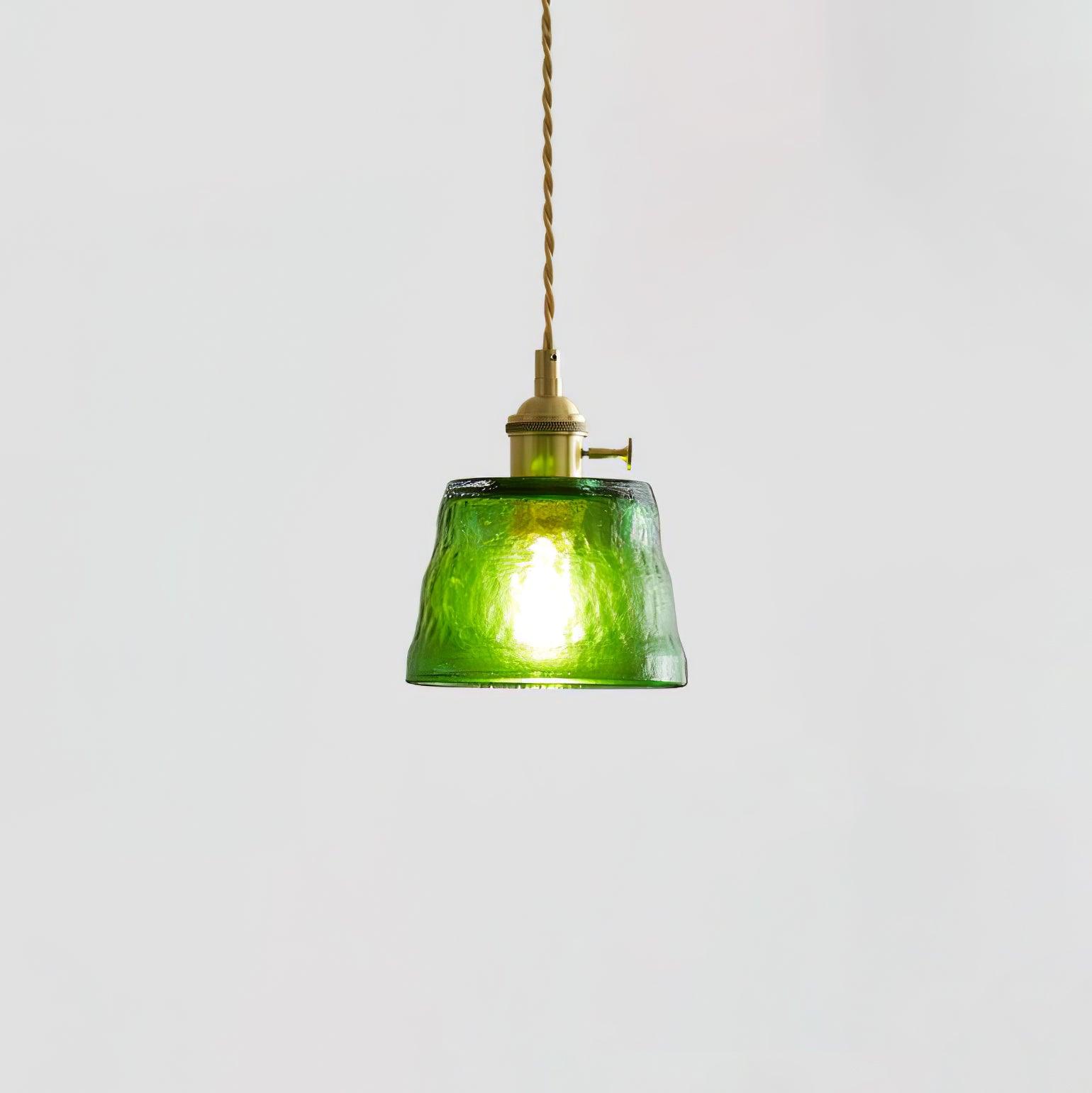 Glass Cup Pendant Lamp - Lamp Outdoor