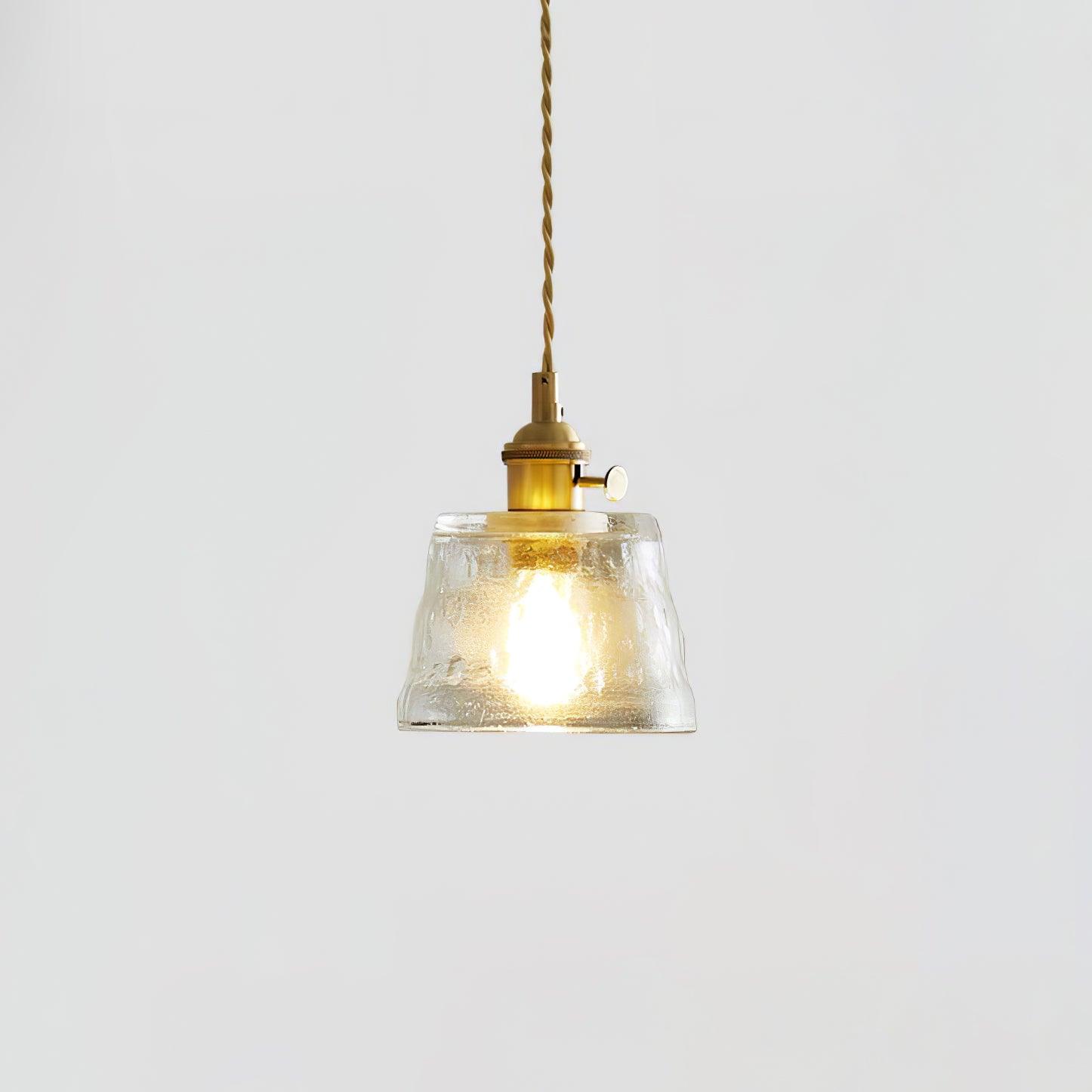 Glass Cup Pendant Lamp - Lamp Outdoor