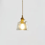 Glass Cup Pendant Lamp - Lamp Outdoor