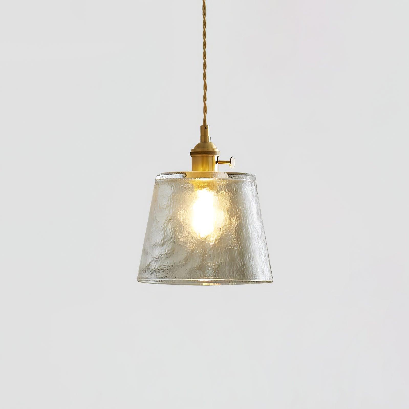 Glass Cup Pendant Lamp - Lamp Outdoor