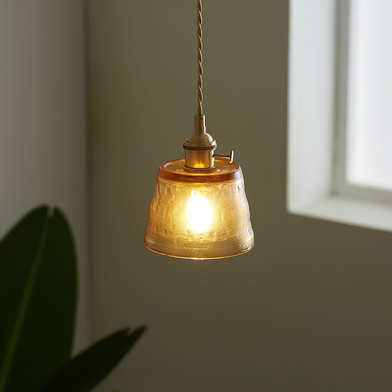Glass Cup Pendant Lamp - Lamp Outdoor