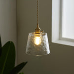 Glass Cup Pendant Lamp - Lamp Outdoor