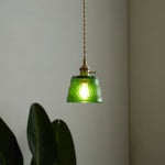 Glass Cup Pendant Lamp - Lamp Outdoor
