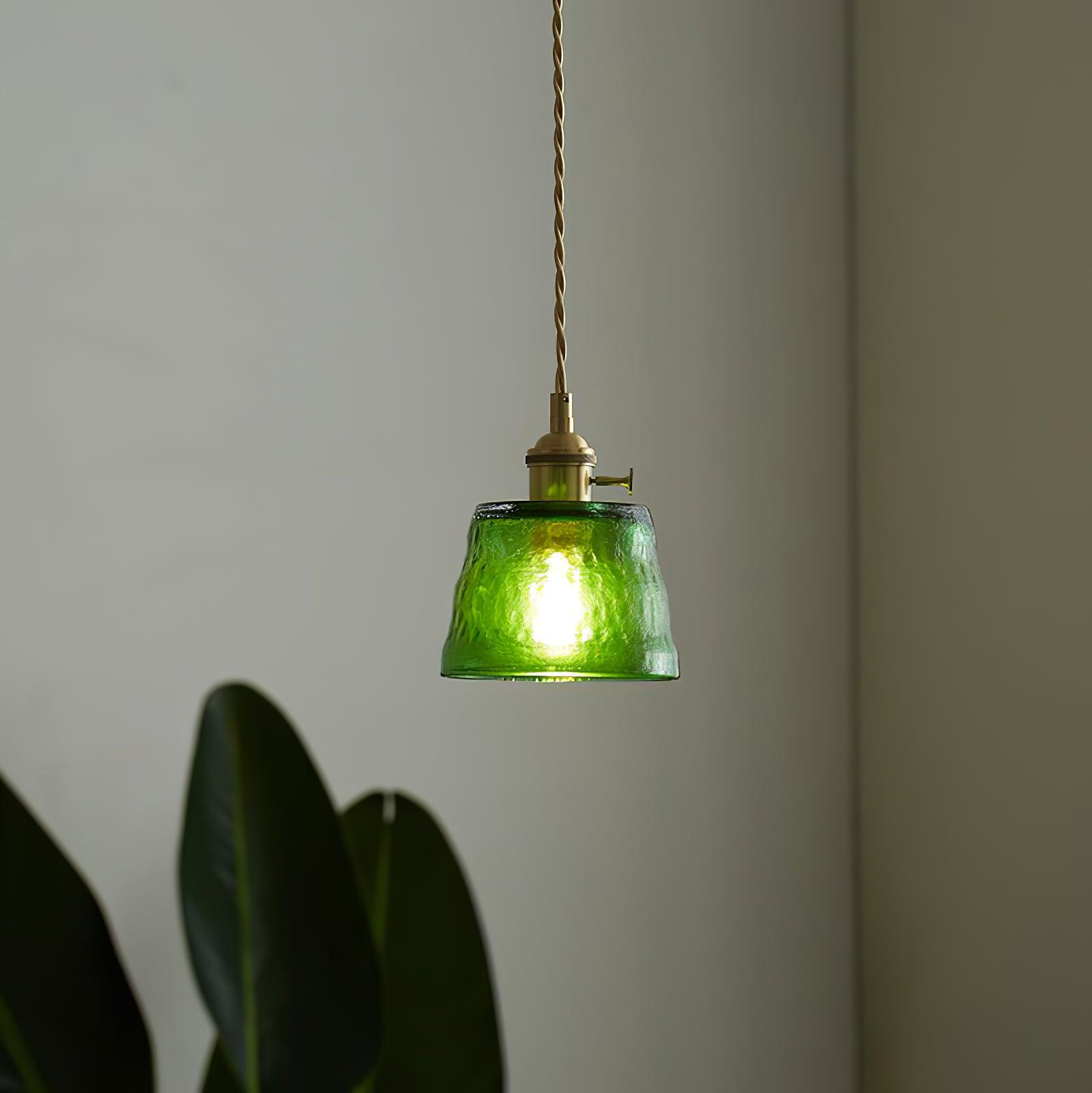 Glass Cup Pendant Lamp - Lamp Outdoor